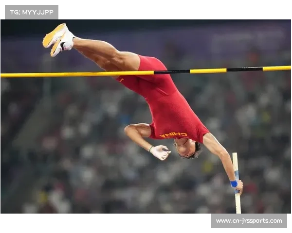 北京站男子撑竿跳高黄博凯李晨洋迎战菲律宾欧比埃及三位美国顶尖选手